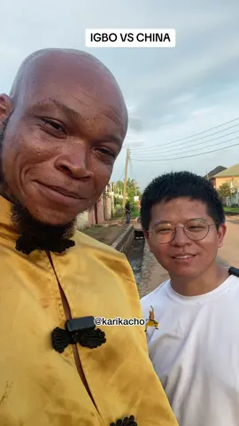 IGBO VS CHINA @Harrychukwu_Wang 