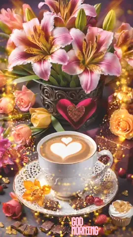 #CapCut #goodvibes  #flowers #fypシ  #foryoupage  #goodvibes #pourtoi #couer #foryou #fyp  #loveyou #amour #fypシ  #fy #coffee  #Amorsemfronteiras00 #bonjour #bomdia 