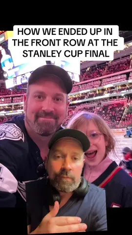 #greenscreen How an incredible act of random kindness salvaged our crazy weekend and landed us in the front row for the @Edmonton Oilers Game 4 #StanleyCup final win over the Florida Panthers tonight. A most memorable #FathersDay weekend. #nhltiktoks #yeg #hockeytiktoks #oilersnation #edmontonoilers #mulesports 