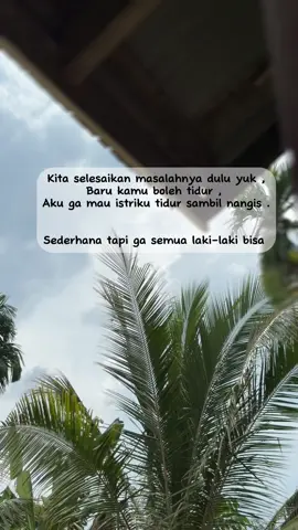 Sederhana , tapi ga semua laki-laki bisa ❤️‍🩹 #fypシ゚viral  #suamiisteri 