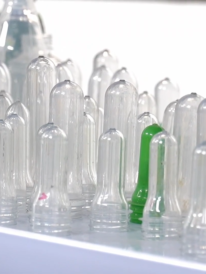 The Production Process of Beverage Bottle Caps and Preforms #process #processvideo #making #manufacturing #production #massproduction #factory #factorywork #viral #foryou #foryoupage #trending