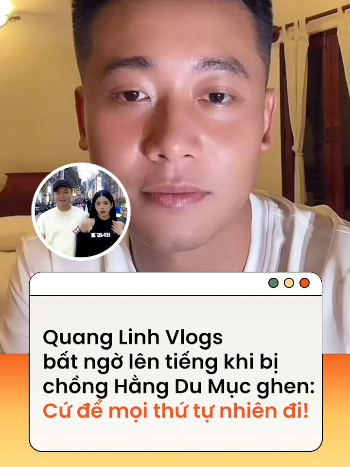 Trong phiên livestream mới nhất, Quang Linh đã có chia sẻ đáng chú ý #quanglinhvlog #hangdumuc #tiktokgiaitri #amm