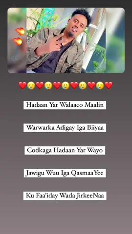 Warwarka Adigayga Biiya 🥲🖤 Comingsoon 🔥🐐#CapCut #lover #viral_video_tiktok #vrial #foryoupage #viral_video #pageforyou_🔥 #somalilandtiktok💚🤍❤ #heescusub2023 #hees #somalitiktok #qamar_sugaani #laxan #foryoupage❤️❤️ ##tiktok #18may💚🤍❤️ @Qamar Suugaani 