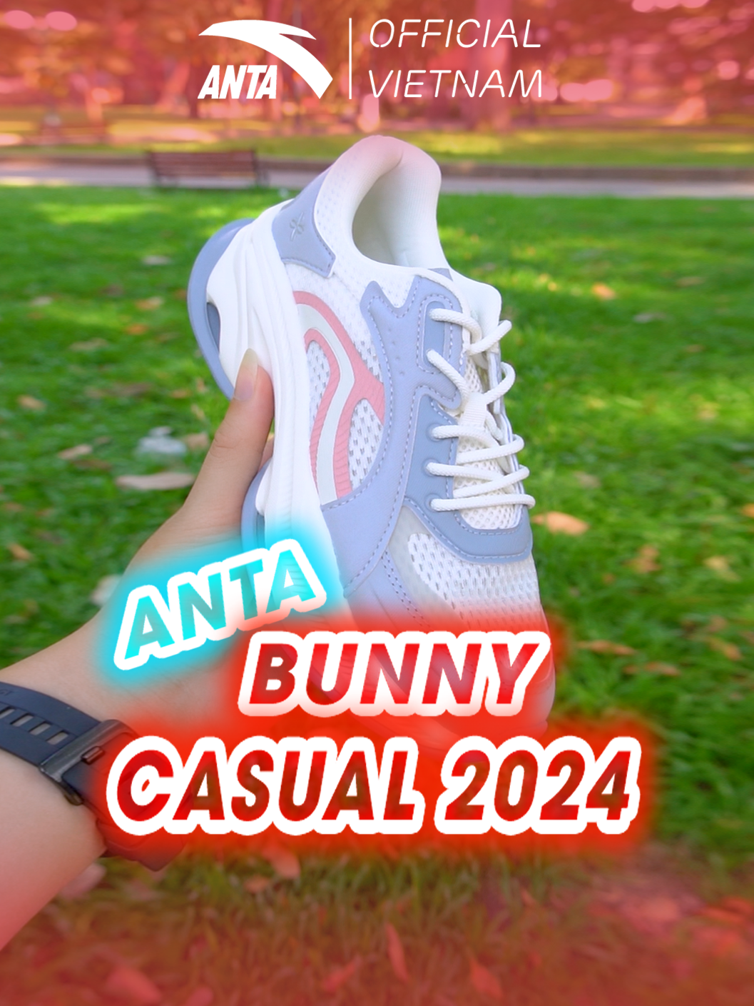 Sneaker đế cao xinh iu với 2 màu sắc trendy - Bunny Casual 2024, cải tiến mới về ngoại hình #anta #antavietnam #antasports #sportsontiktok #sneakers #Lifestyle #basic #muataitiktokshop #tiktokshopmall