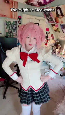 This might be meowbahh #animecosplay #anime #canthink #madoka #madokamagica #madokacosplay #madokamagicacosplay #cosplay #cosplaygirl #anime #animecosplay 