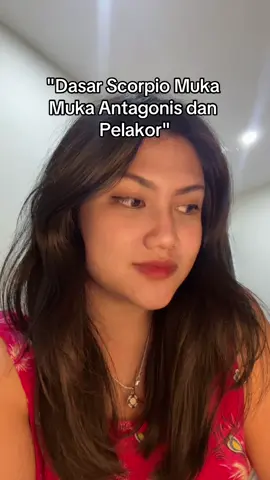 gapapah muka kita tajem dan mematikan shayy #fyp #scorpio #zodiak #zodiac #scorpio♏️ 