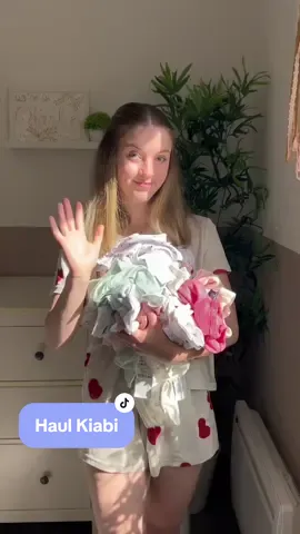 Hâte de vous faire les outfits de la semaine 🤭🍼 IG : chloooe_830 #fyp #jeuneparent #momlife #maman #grossesse #bebe #outfit #kiabi #baby @Kiabi 
