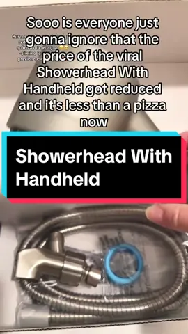 Showerhead With Handheld#video #tiktokshopping #healthy #Summer #Love #life 