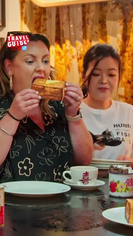 This is one nutty situation 🤭 New #TravelGuides | Watch on @Channel 9 and @9Now #fyp #tvtok #funny #lol #hongkong #frenchtoast #what #omg #allergy #allergic