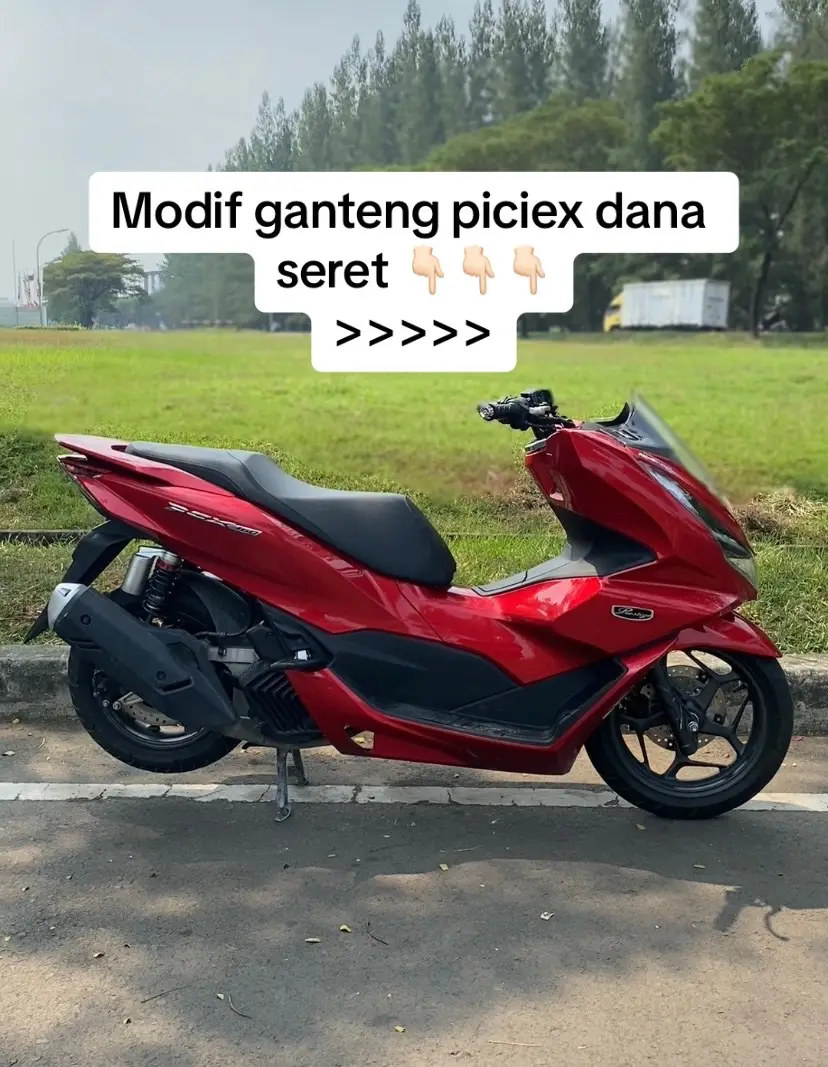 Tampil keren ngga harus mahal .Semoga bermanfaat 😂😉#pcxmodifikasi #pcx160ล้อ17แต่งสวย #pcx160 #pcxindonesia #fypage #fypシ゚viral 