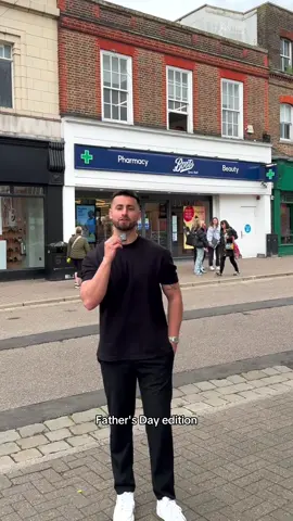 People Watching: Father's Day edition 👀 *Everyone in this video gave their full permission to be featured! #BootsUK #FathersDay #Gifting #PeopleWatching @The People Watching Show @Alex_Haddon 