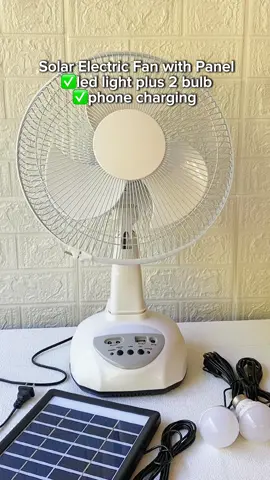 Perfect na perfect to lalo na sa mga nag titipid ng kuryente buy na din kayo✨ #solarelectricfan #solar #fan #fypp #fypage #creatorsearchinsights