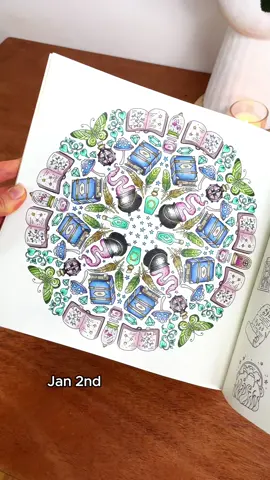 Here are some of my favourite completed coloring pages from Johanna Basford’s adult coloring book “Rooms of Wonder” ✨🎨 #adultcoloring #johannabasford #coloringforadults 