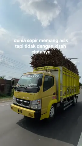 hehe gapapa #fyp #sopir #sopirtruck #driver #drivermuda #cinta 