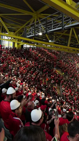 50.000 Albanians sing the national anthem 🗣️@EURO2024  #EURO2024 #footballtiktok #footballtogether #albania #italy #for #foryou #tiktok #dortmund  #germany