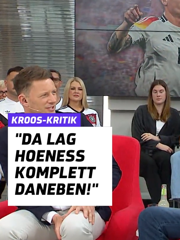 Toni Kroos zeigte am Freitag gegen Schottland wieder einmal, wie wertvoll er für die deutsche Nationalmannschaft ist - vor allem mit einer Passquote von 99%! Oftmals wurde der Mittelfeld-Mann kritisiert - auch schon von Uli Hoeneß, der einst sagte: „Die Zeit von Toni Kroos ist vorbei!“. Nun hat Peter Neururer im fenster.com Doppelpass betont, wie sehr er Uli Hoeneß schätze, doch mit so einer Aussage sei er kein Fachmann... #sport1news #sport1 #peterneururer #hoeness #euro24 #totalvideo #dopa #dfbteam #fussball