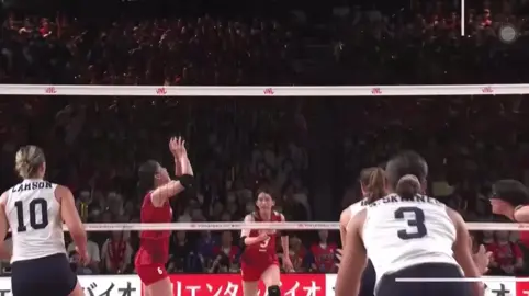YUKIKO WADA 🇯🇵💪🏻#volleyball #yukikowada #volleyballjapan #fyp 