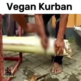 vegan ketika berqurban #iduladha #qurban 