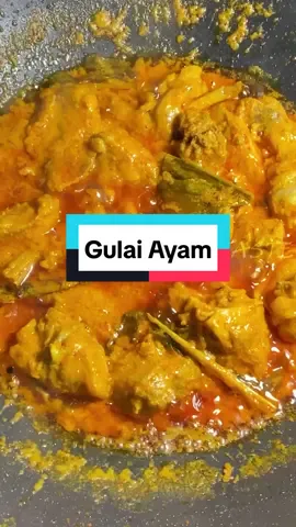 Masak Gulai Ayam 😍😍
