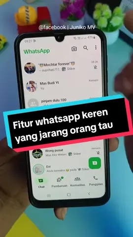 fitur whatsapp keren yang jarang orang tau #whatsapp #tutorials #fiturbaruwhatsapp #fiturbaru #juniko_mv 