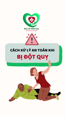 Xử lý ĐỘT QUỴ an toàn  #dotquy #socuudotquy #bacsivinhgia #thuocvasuckhoe #xuhuong   