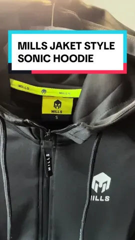 MILLS JAKET OLAHRAGA STYLE SONIC HOODIE. • . #mills #millsindonesia  #millsoriginal 