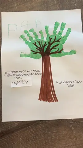 The easiest and sweetest Fathers Day kids craft for the dad or grandpa in your life!🥰These homemade gifts are the best in my opinion and those little handprints can be cherished forever. Happy Fathers Day to all the wonderful dads out there!🫶 #FathersDay #fathersdaygift #fathersdaygiftideas #fathersday2024 #kidscrafts #kidscraft #handmadegifts #crafts #crafty #craftymoms 