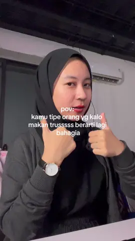 kalo galau gadoyan makan sih