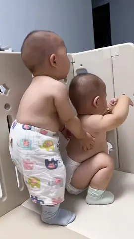 #cute #baby #cutebaby #twins #Love #justbabycute 
