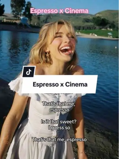 Sabrina Carpenter & Harry Styles - Espresso x Cinema #sabrinacarpenter #espresso #harrystyles #cinema #mashup 