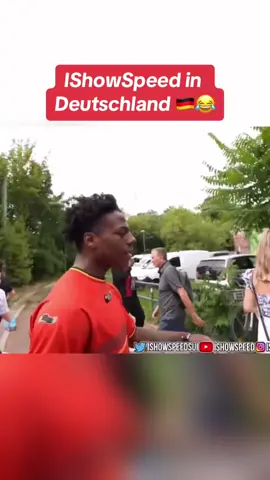 Speed mag Deutschland  #ishowspeed #speed #deutschland #germany #youtube #twitchclips 