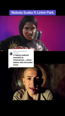 Replying to @mizantayra  ahahaha, tu la 😂. Dah2 jom layan Niskala Suaka ft Linkin Park ni pula. Padu Yucha Yuletta ft Linkin Park  #niskalasuaka #koi #rusamvmbts #rusamusic #rusamvm #mvmmusic #dajjal #konspirasi #princemeed 