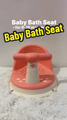 Baby Bath Seat #BabyBathSeat #bathseatforbaby #bathchairforbaby #babybathchair #babyessentials #babymusthaves 