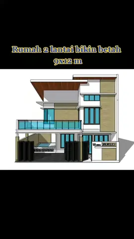 Desain Rumah 2 lantai#rumahimpian #rumah2lantai #rumahminimalis #rumahmilenial  #rumahidaman