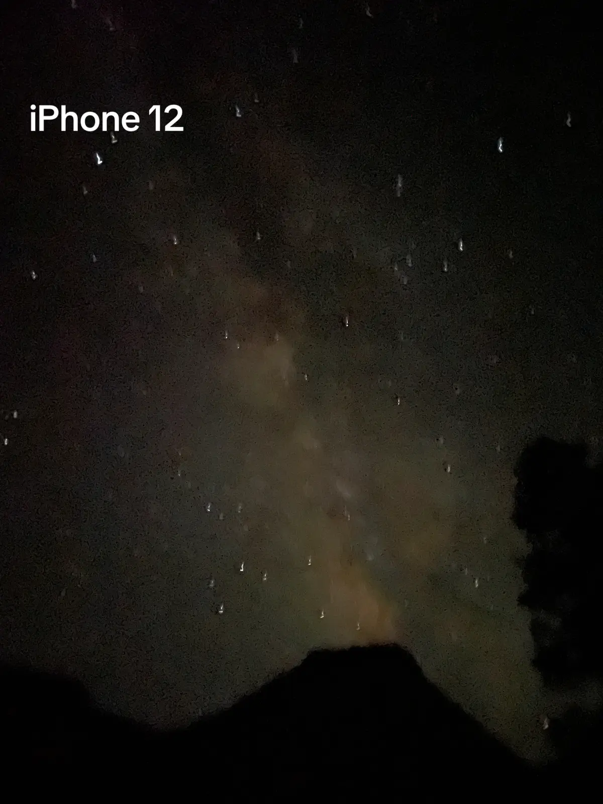 Time to upgrade, @apple help a girl out 😅📸 #milkywaygalaxy #fyp #iphone #zion 