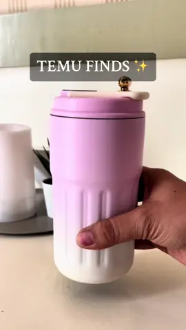 Great quality product that I found on TEMU APP! #temu #temufinds #coffeecup #coffeelover #fyp #viral 