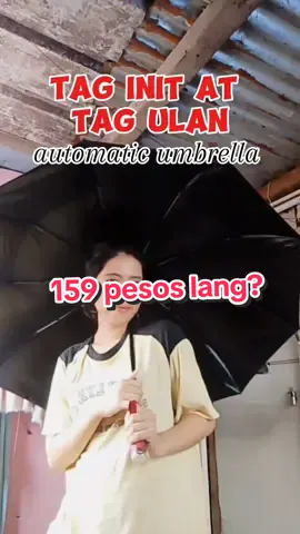 automatic umbrella tag init man or tag ulan dika na mag aalala.. #umbrella #automaticumbrellauvblock #automaticumbrella #payong 