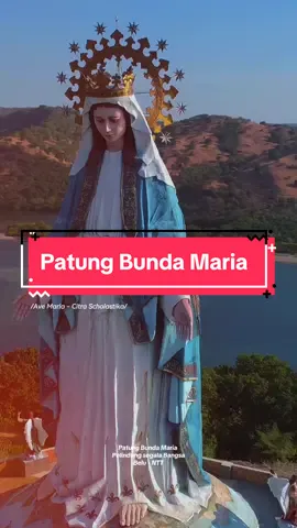 Patung Bunda Maria Pelindung segala Bangsa #patung #bunda #maria #patungbundamaria #avemaria #citrascholastika #eastnusatenggara #belu #atambua #katolikindonesia #katolik #uskupagungkupang #keuskupanagungkupang #keuskupanagungatambua #dji #fyp #fypシ゚viral #nttpride🏝🔥 #fypシ #like #view 