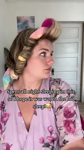 Spoil alert😫 it was NOT worth my time 😂 ….kinda.  Happy father’s day! 💖🫶🏼☕️ #heatlesscurls #curls #hairtok #hairstyle #heatlesshairstyles #longhair 