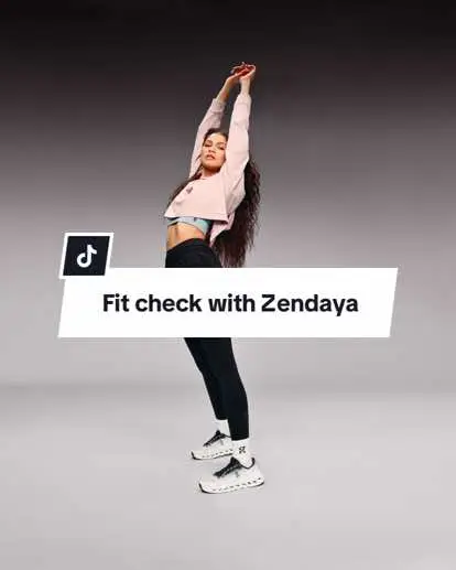 Fit check with #Zendaya.  Looks for everyday movement, styled with the #Cloudtilt. Shop the collection via the link in bio.  #DreamTogether #DreamOn #Zendaya