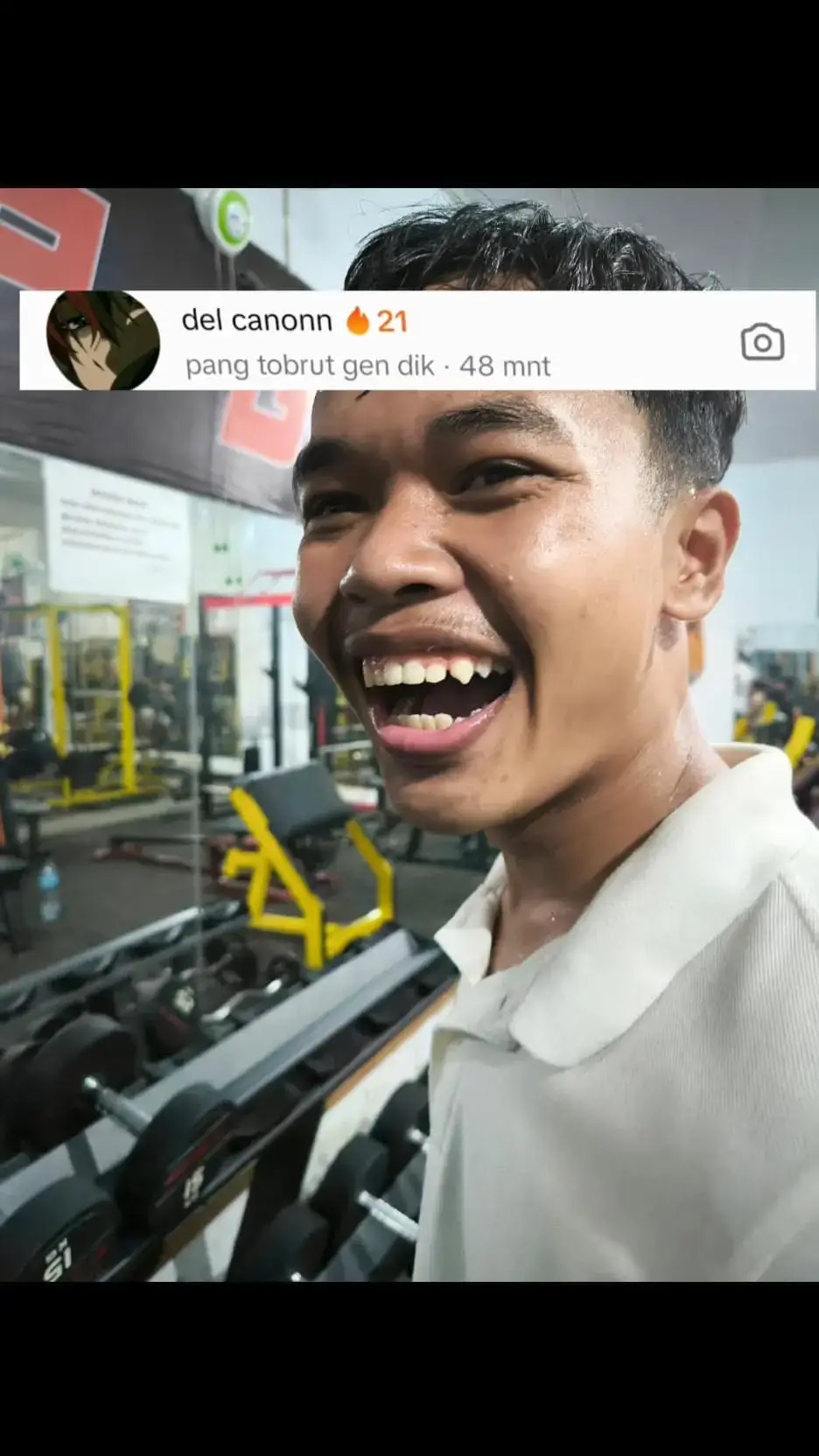 sosok asli penghuni streak tiktok 🔥🔥🔥🔥 @del canonn #fypシ #tiktokstreaks #streak 