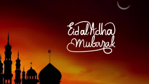 Eid- al-Adha Mubarak from Keith Vaz