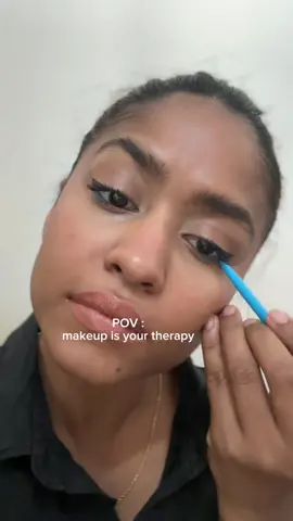 Makeup is your therapy ♥️ #CapCut #fyp #foryou #makeuptutorial #makeupartist #makeuphacks #makeup