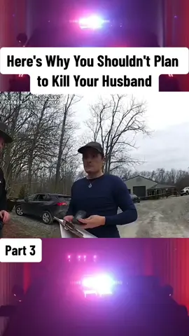 Here's Why You Shouldn't Plan to Kill Your Husband #cops #police #copsusa🚔🇺🇸 #policeofficer #foryou 