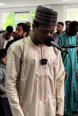 Eid prayer.