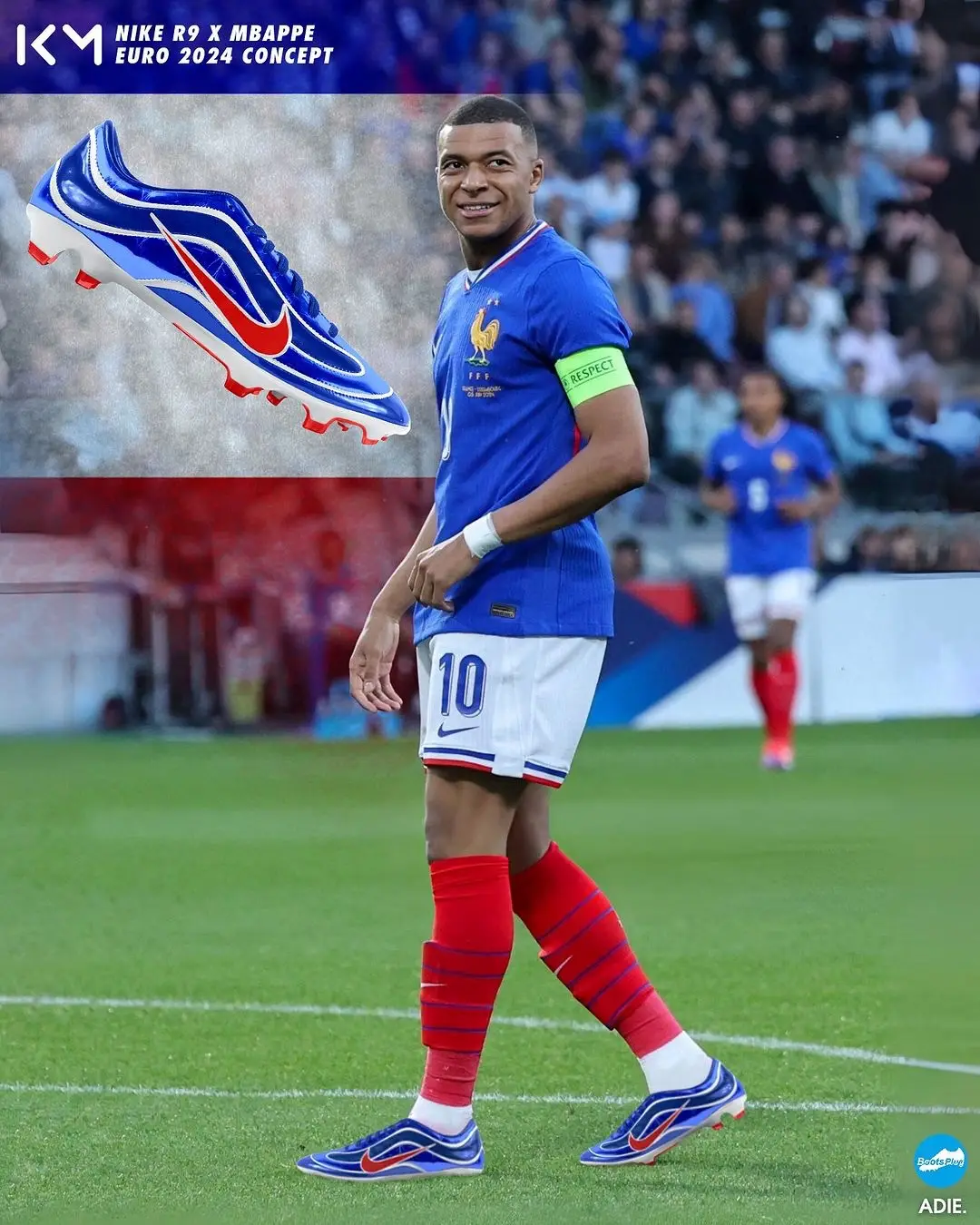 Kylian Mbappé x R9 concept boots 🥶