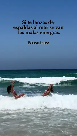 Fuera la mala vibra🙌🏽✌🏽🧿 #viral #tiktok #beach #playa #friends #friendship #reels #mar #fueralasmalasvibras #Summer #summertime #goodvibes #conil 