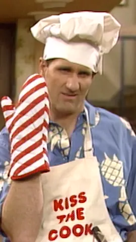 Bow down to the BBQ master. Stream #MarriedWithChildren on Hulu to give your old pal some love.
