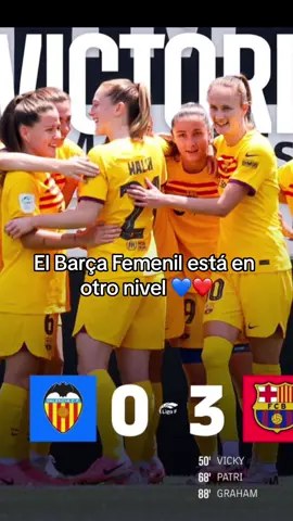 Es impresionante lo que lograron ❤️💙#fcbarcelona #barcelonafc #viscabarca🔴🔵 #viscabarca #barcelonafemenino 