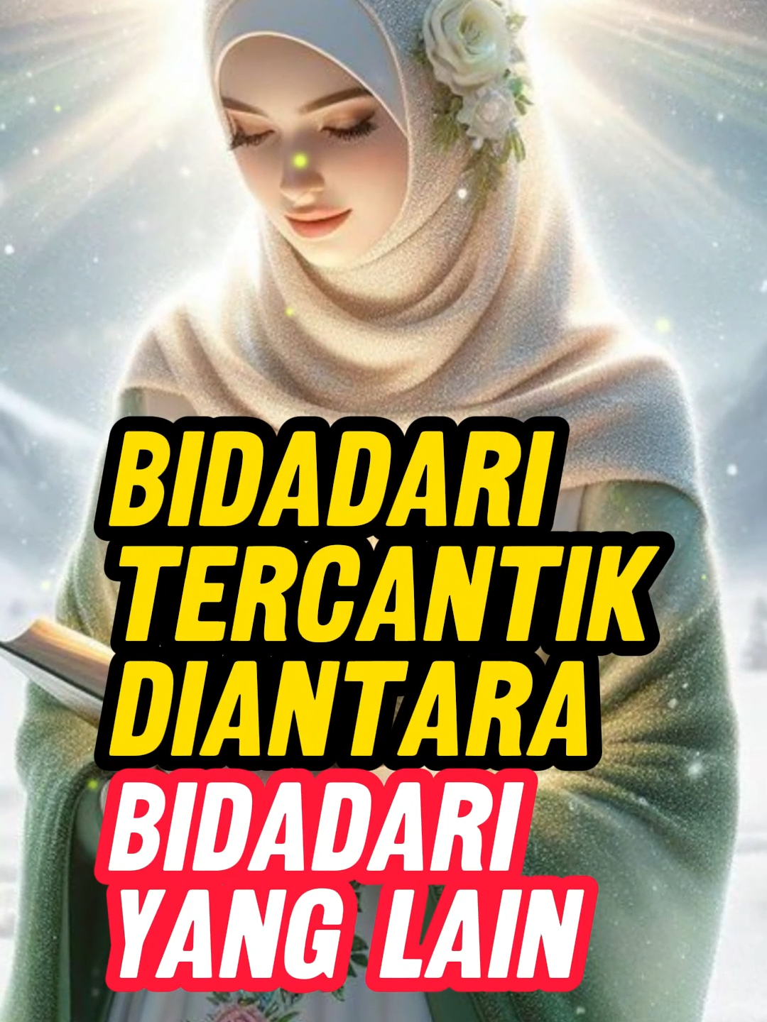 Kisah Bidadari Tercantik ainul mardhiah #islamic_video #islamic #kisahislami